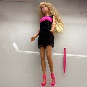 Mattel 2013 Barbie Digital Dress Doll w/ Stylus Draw Sound Play NIB Untested